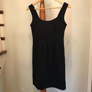 Banana Republic Factory Black Knee-Length Dress, 4